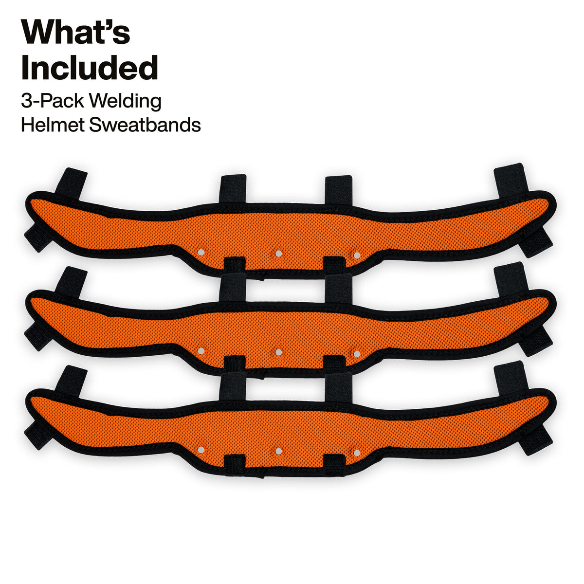 Klein Tools KWHSWTBND padded moisture-wicking welding helmet sweatband