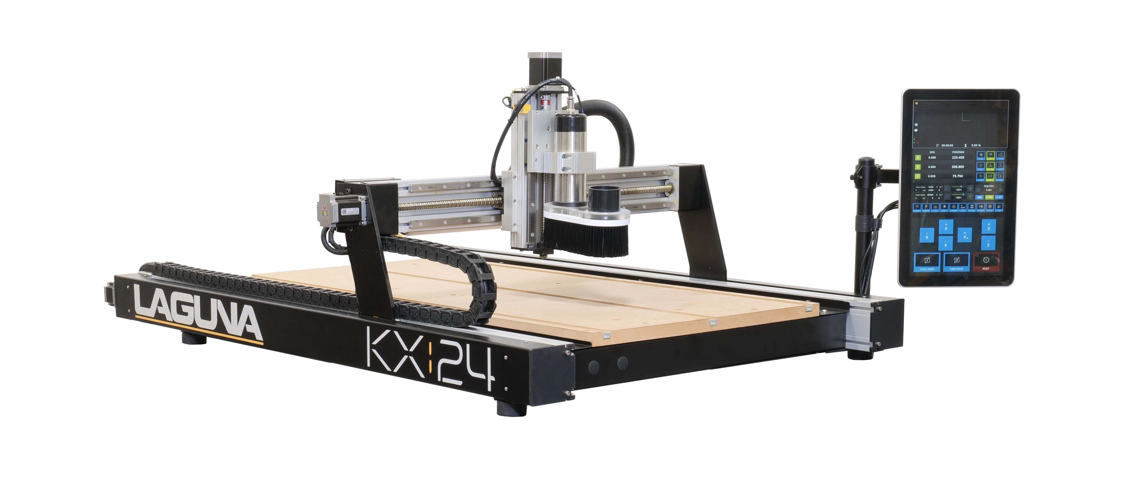 Laguna KX2401 KX|24 2X4 CNC with Touchscreen Controller