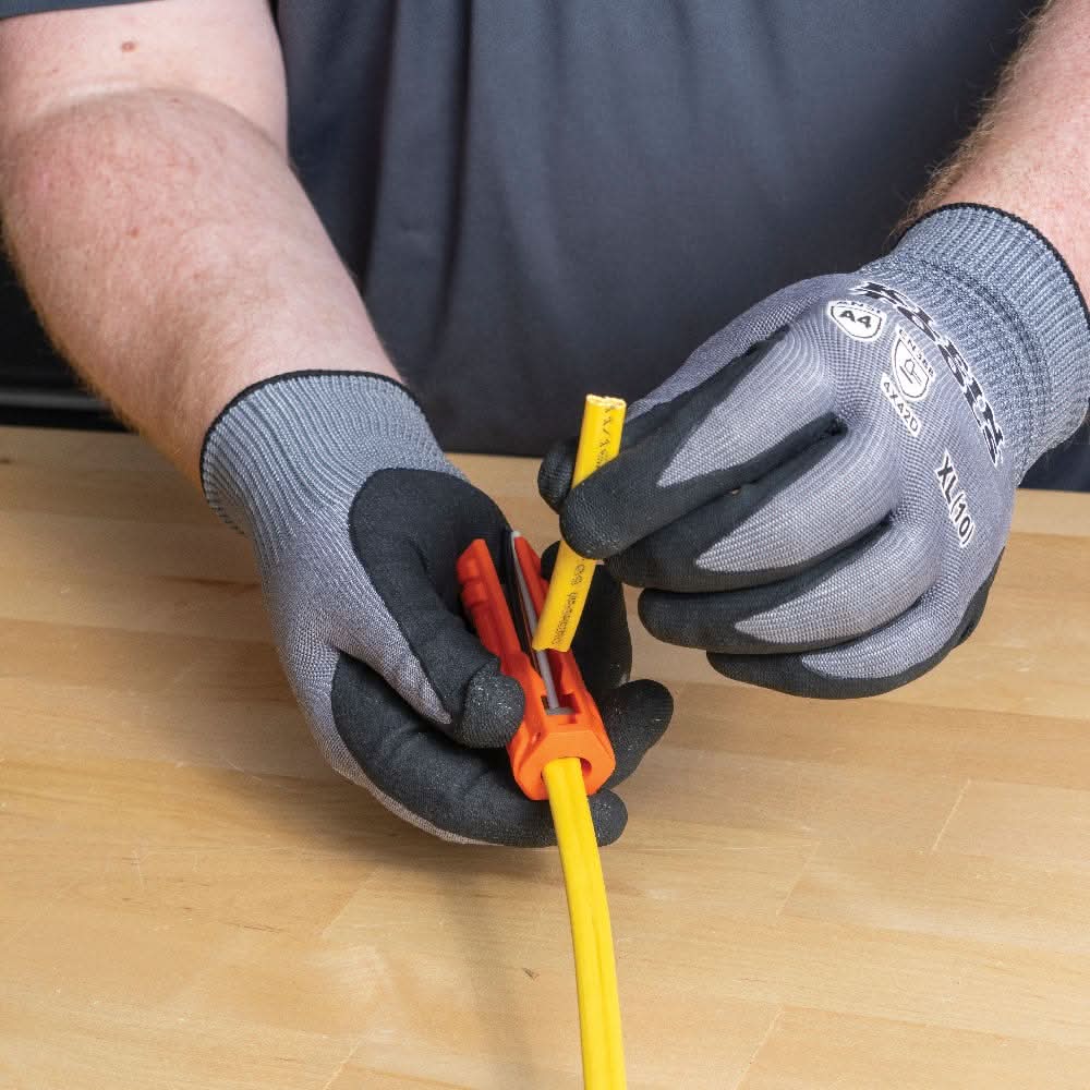 Klein Tools L1412 5-in-1 NM Romex Cable Ripper and Wire Stripper