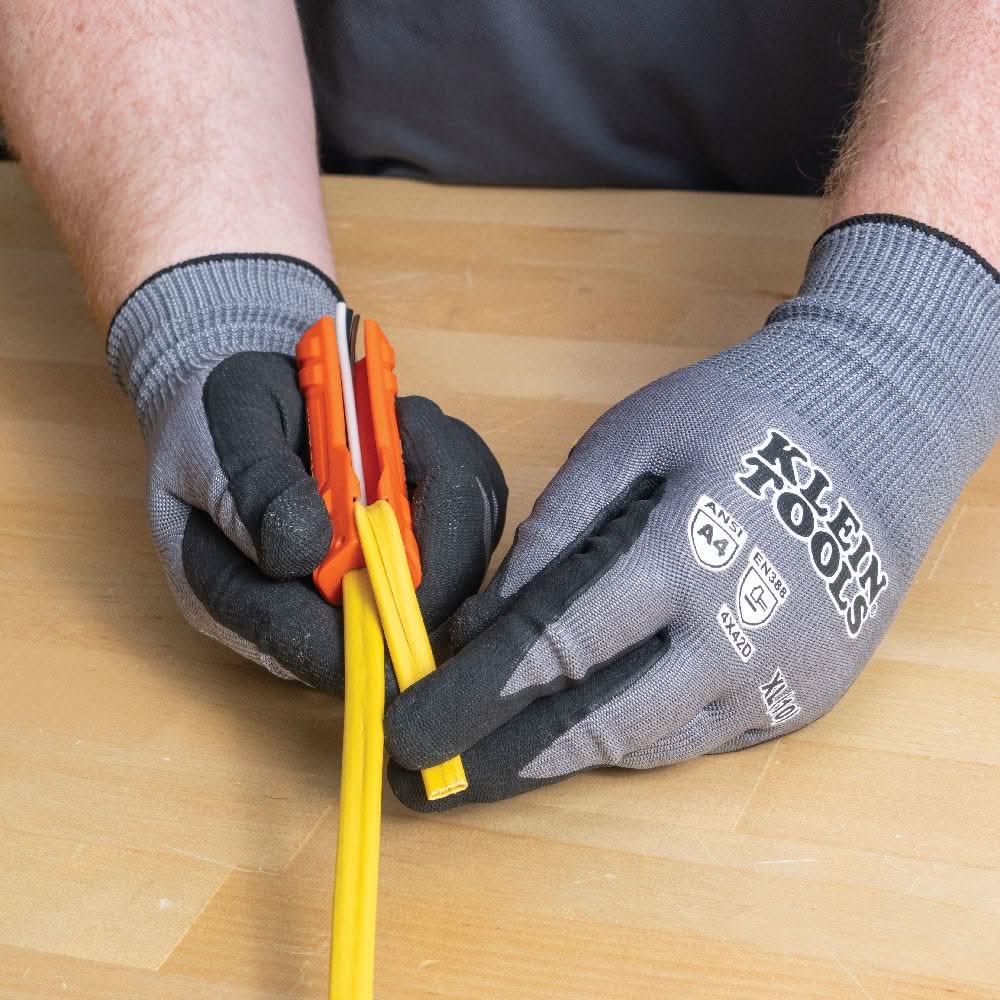 Klein Tools L1412 5-in-1 NM Romex Cable Ripper and Wire Stripper