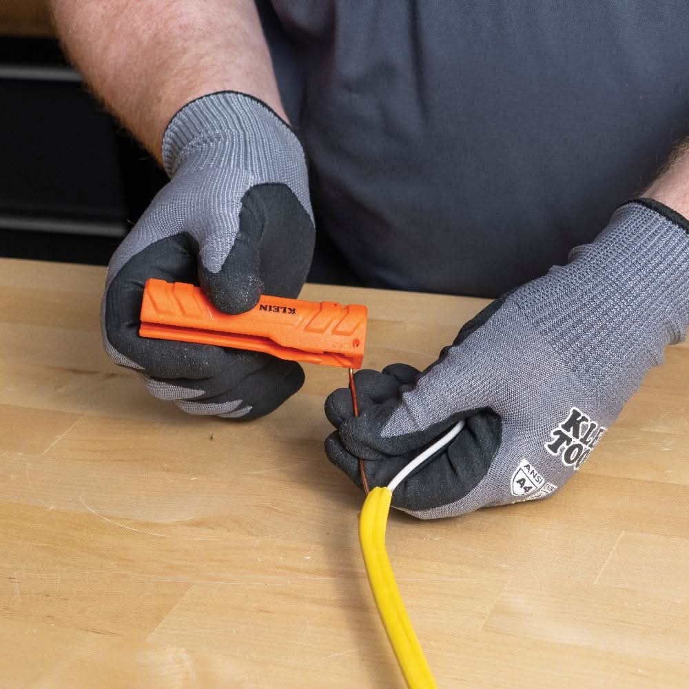 Klein Tools L1412 5-in-1 NM Romex Cable Ripper and Wire Stripper
