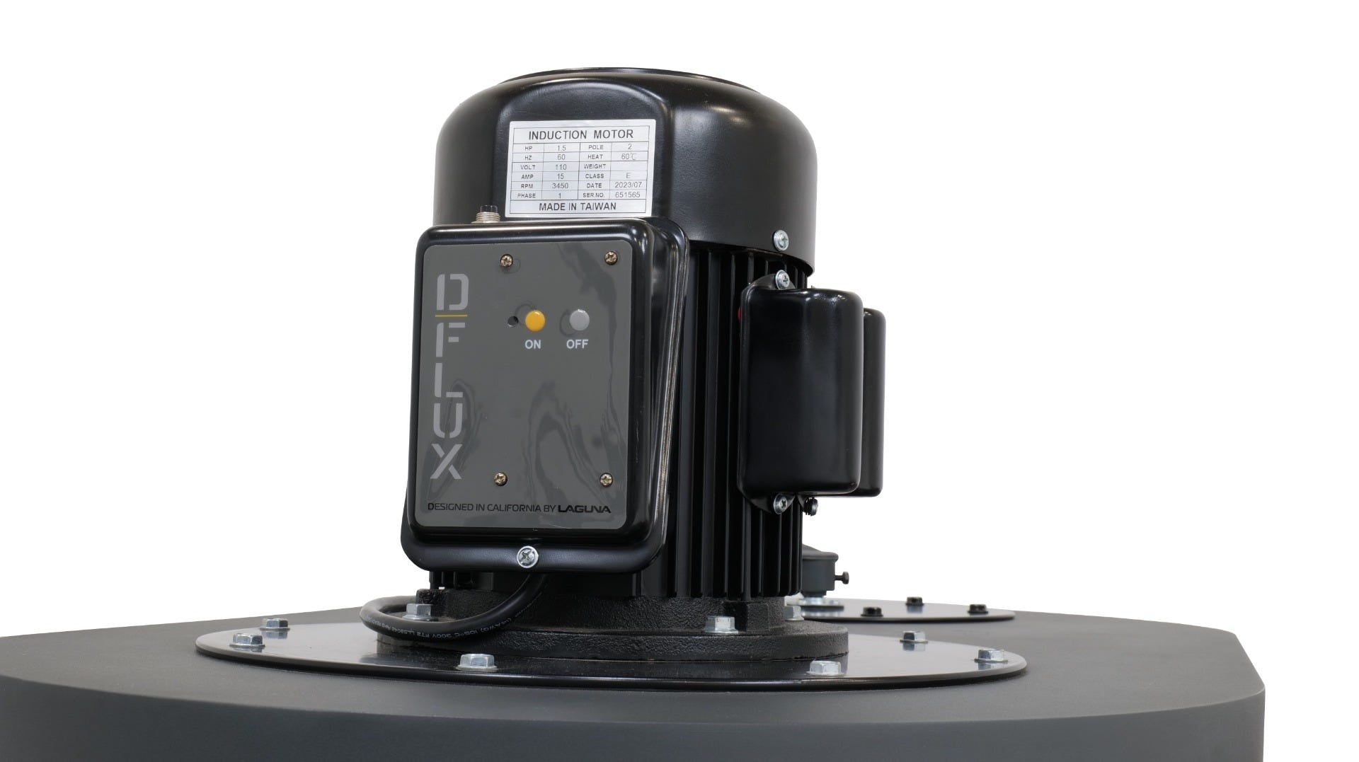 Laguna D|Flux: I Cyclone Dust Collector