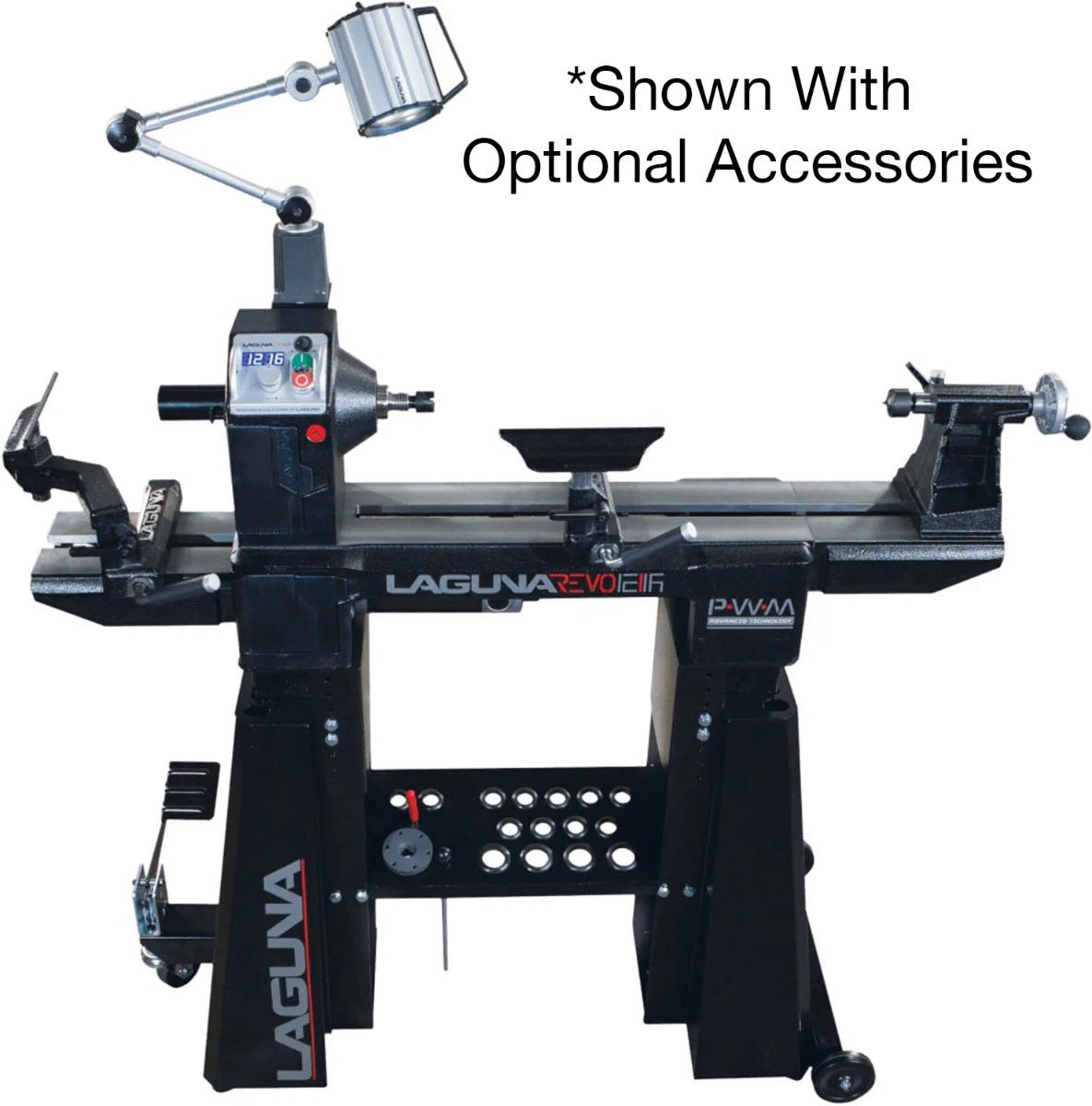 LAGUNA MLAREVO1216EVS 12|16 REVO Lathe - 1HP 110V