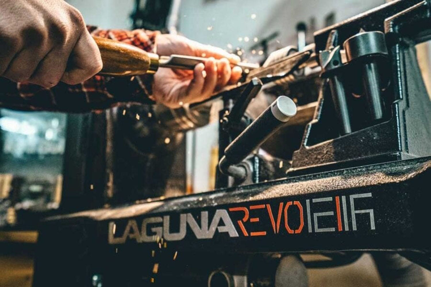LAGUNA MLAREVO1216EVS 12|16 REVO Lathe - 1HP 110V