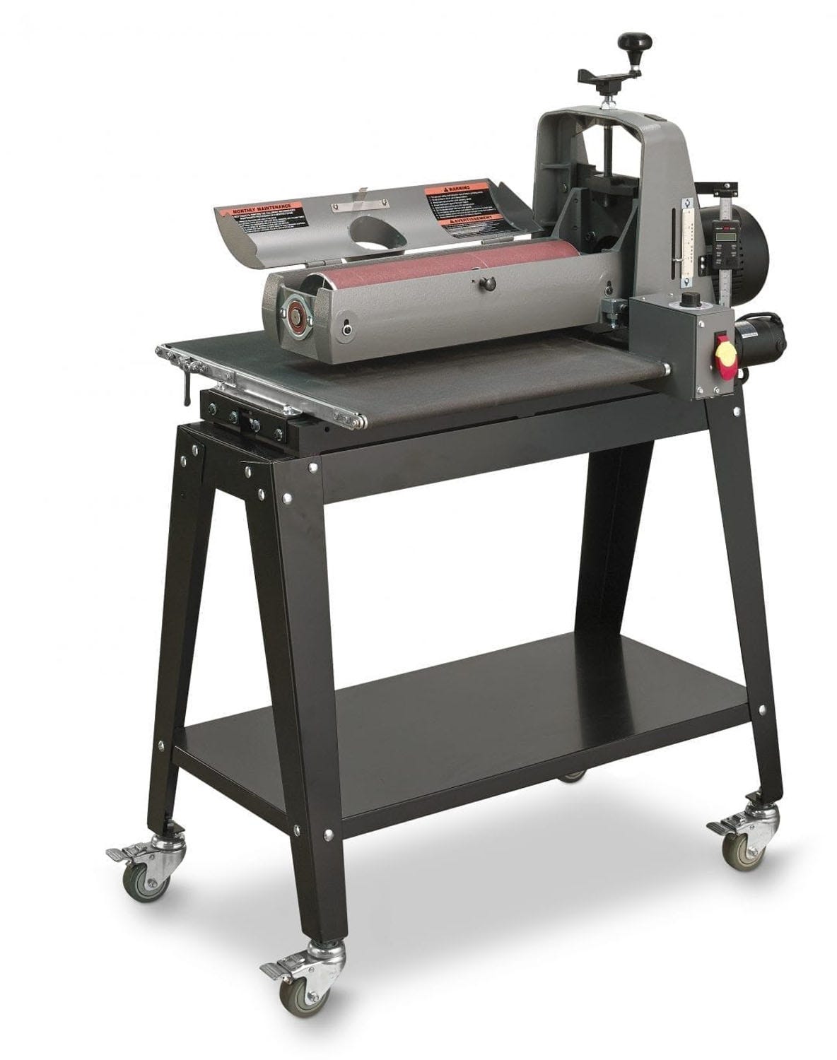 Supermax SUPMX-71938-D 19-38 Drum Sander with Open Stand
