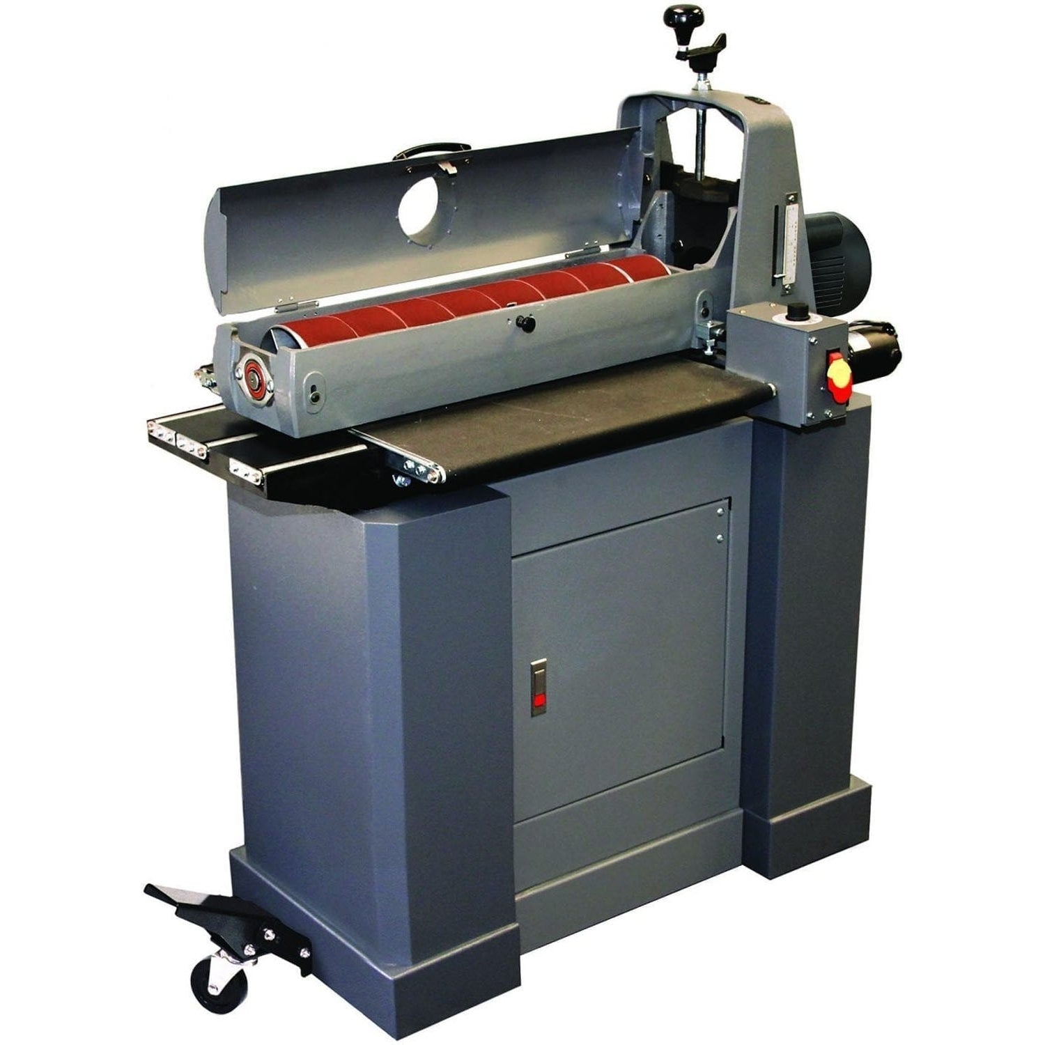 Supermax SUPMX-72550 25-50 Drum Sander with Closed Stand and Mobile Base