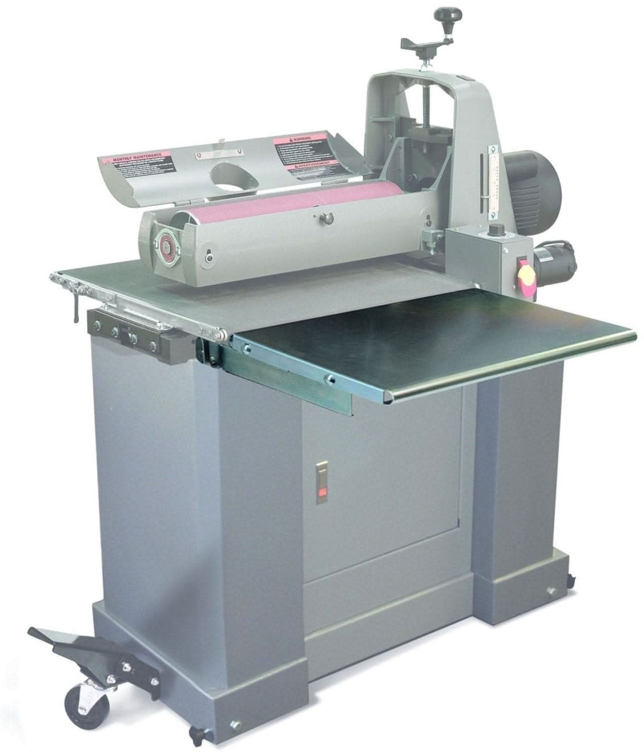Supermax SUPMX-72550 25-50 Drum Sander with Closed Stand and