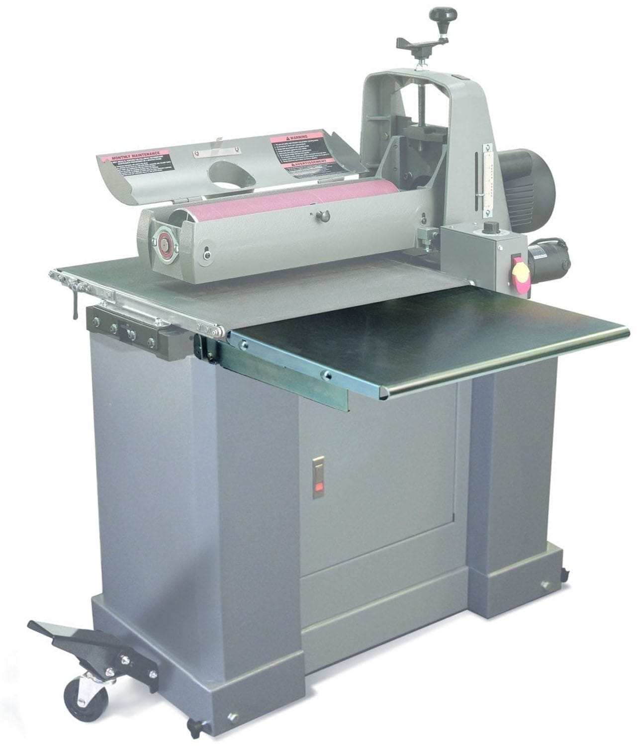 Supermax SUPMX-72550 25-50 Drum Sander with Closed Stand and Mobile Base