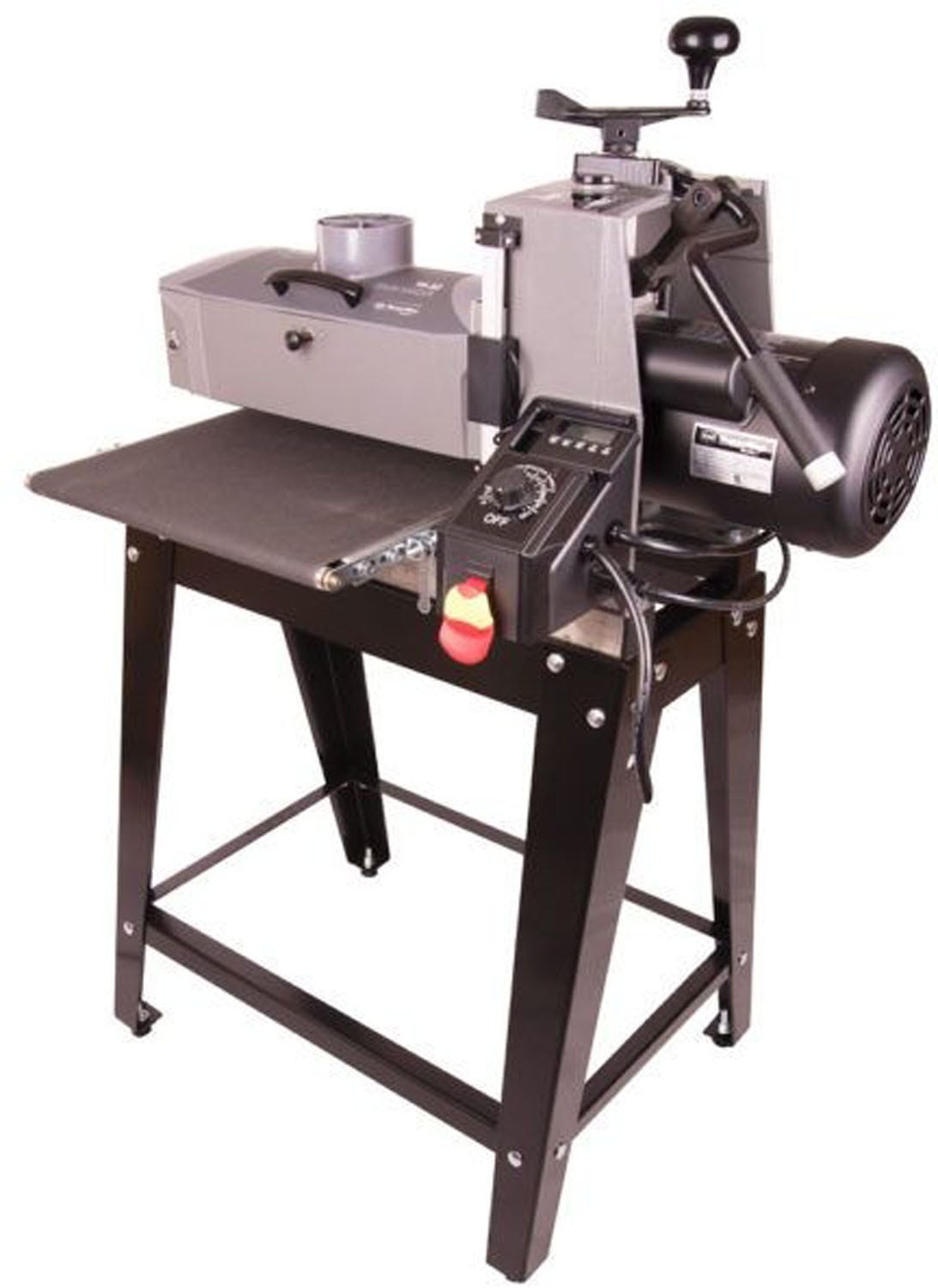 Supermax SUPMX-71632 16-32 Drum Sander with Open Stand