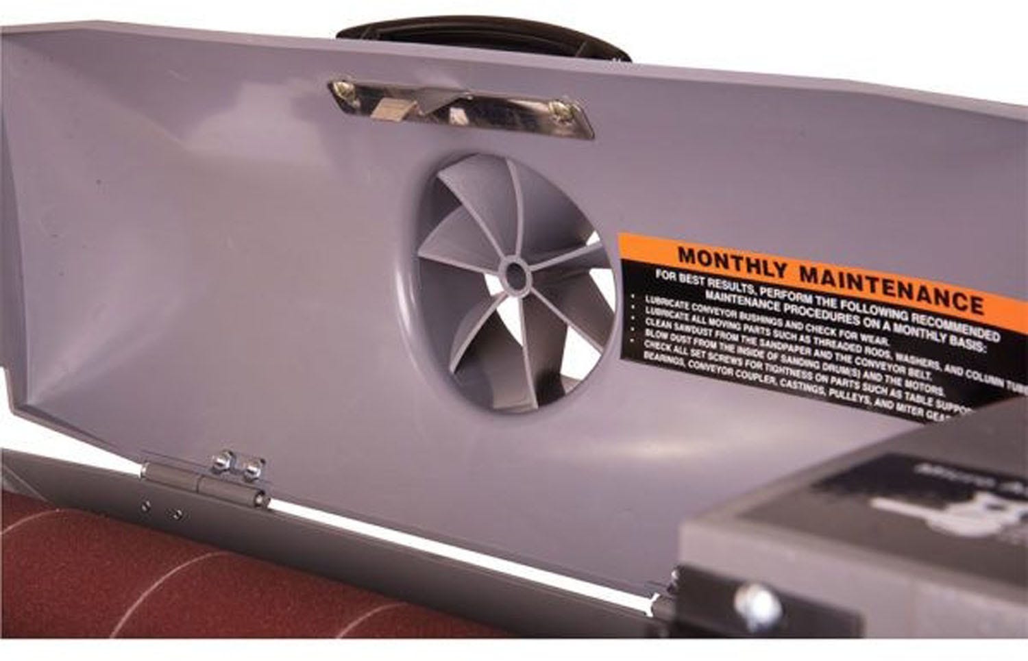 Supermax SUPMX-71632 16-32 Drum Sander with Open Stand