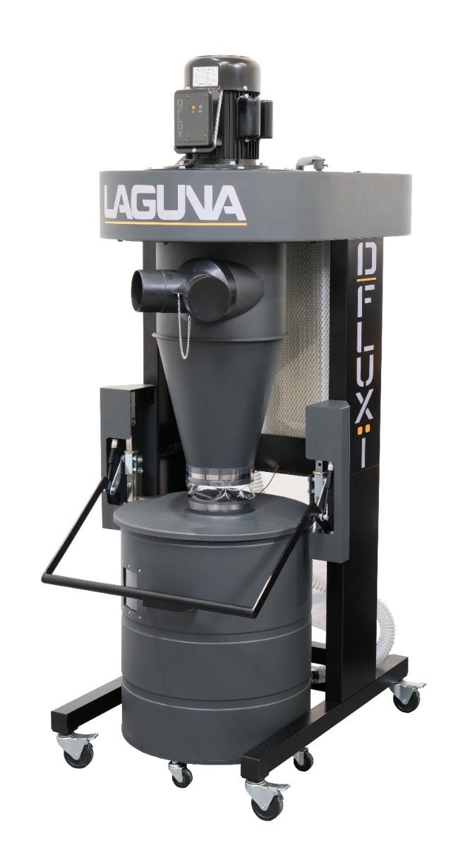 Laguna D|Flux: I Cyclone Dust Collector
