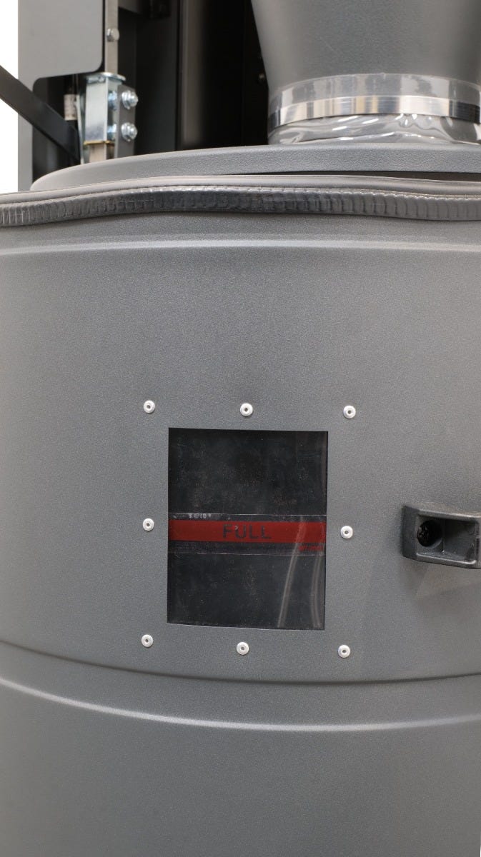Laguna D|Flux: I Cyclone Dust Collector
