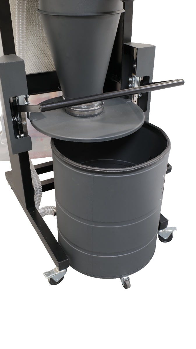 Laguna D|Flux: I Cyclone Dust Collector
