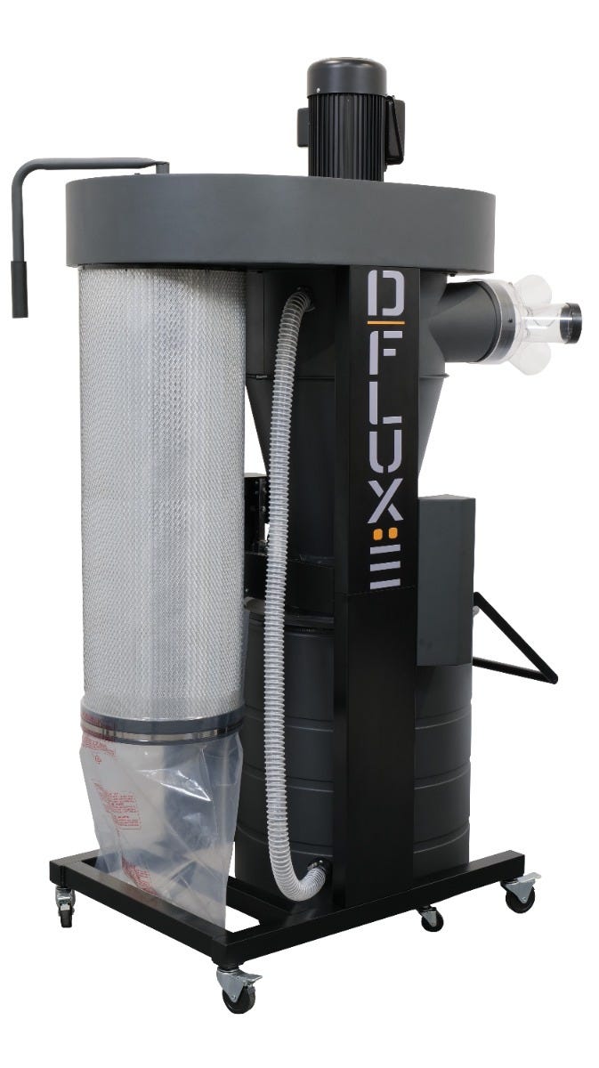 Laguna D|Flux: III Cyclone Dust Collector