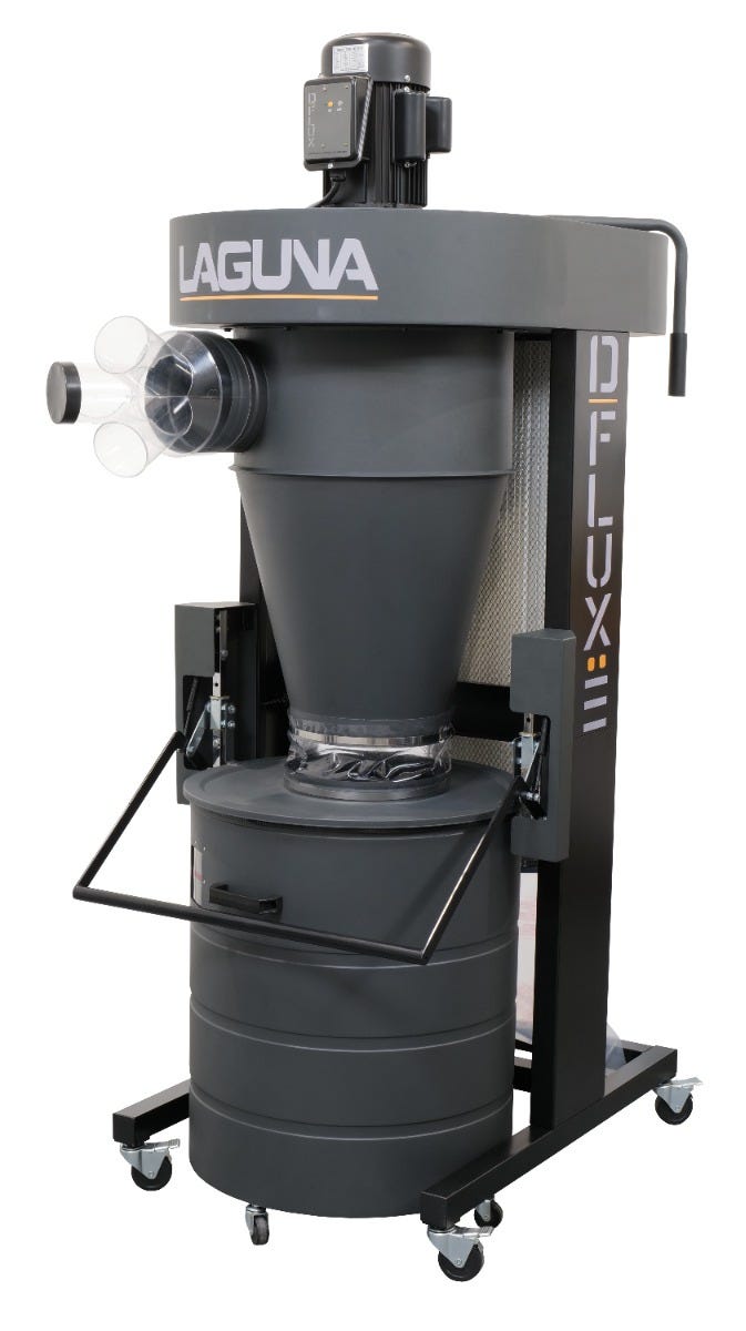Laguna D|Flux: III Cyclone Dust Collector