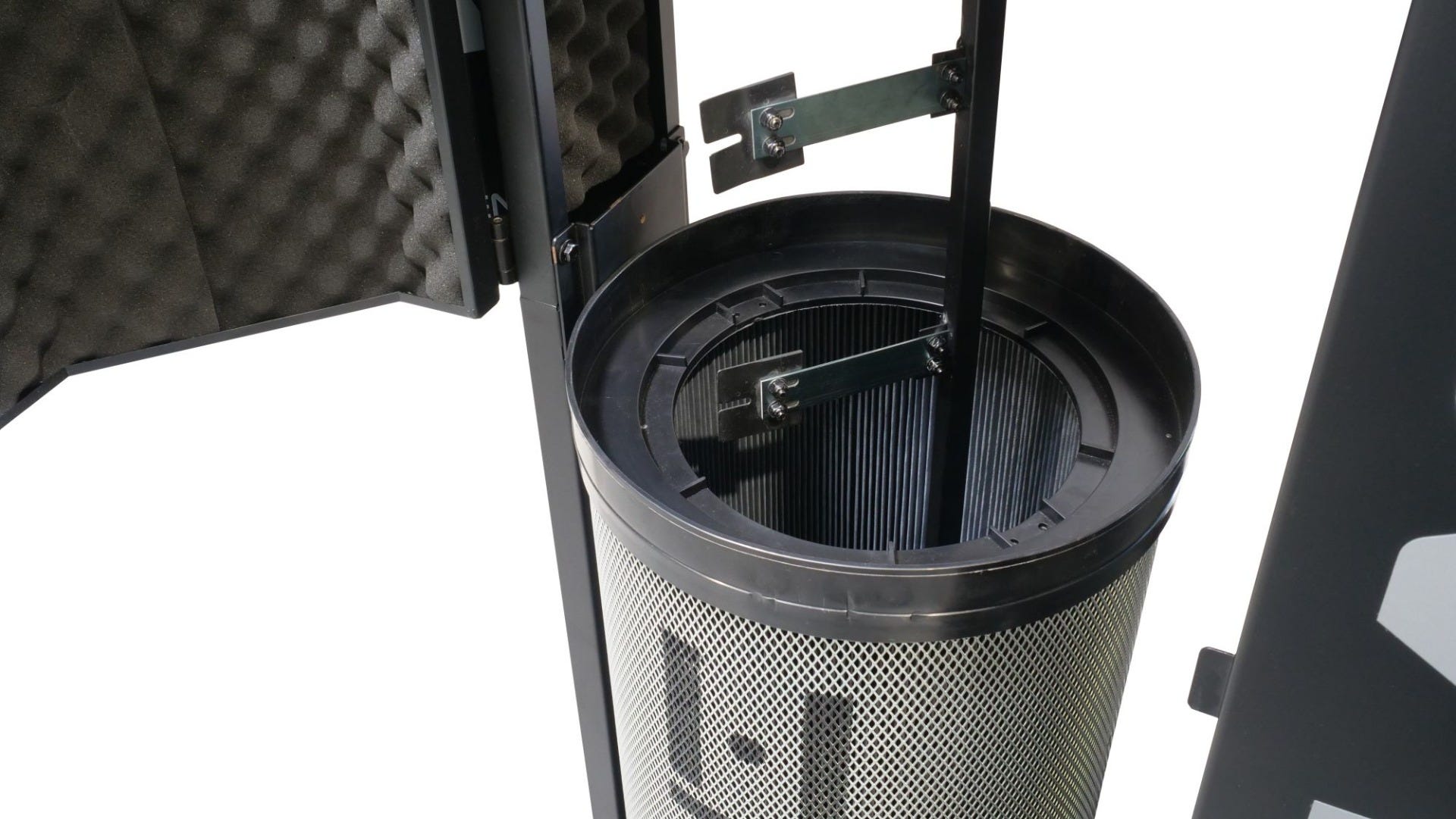 Laguna MDCPF15110 P|FLUX: 1 1.5 HP 900CFM Cyclone Premium Dust Collector