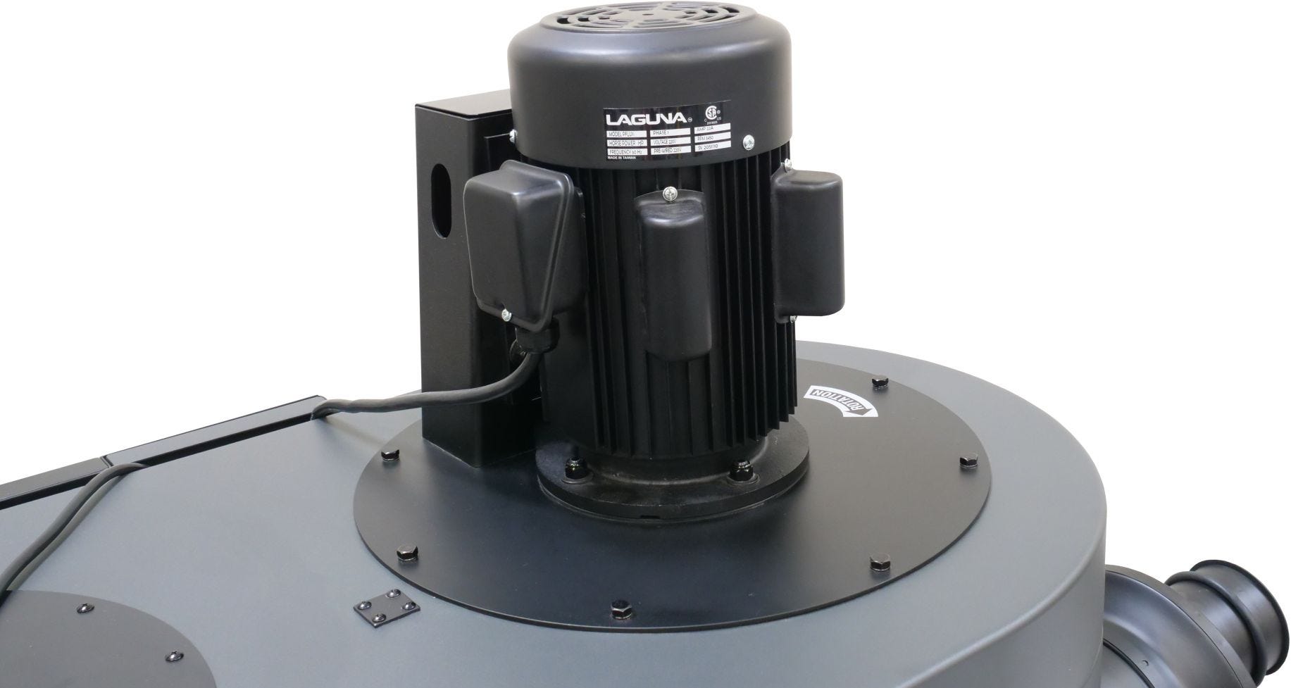 Laguna MDCPF32201 P|FLUX: 3 3 HP 1624 CFM Cyclone Premium Dust Collector