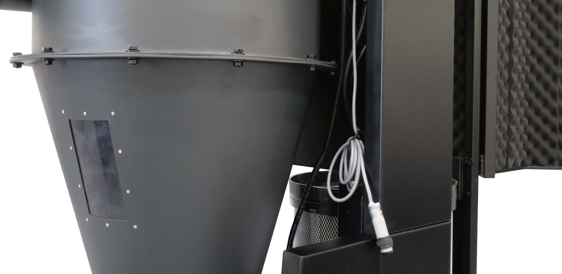 Laguna MDCPF32201 P|FLUX: 3 3 HP 1624 CFM Cyclone Premium Dust Collector