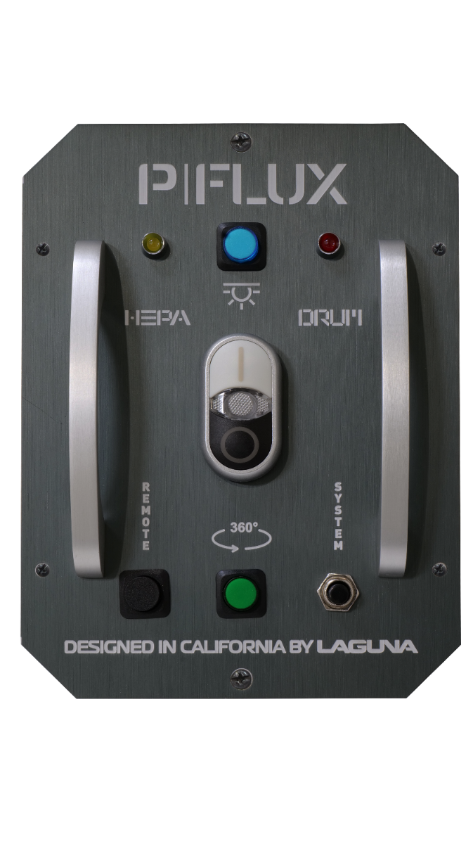 Laguna MDCPF15110 P|FLUX: 1 1.5 HP 900CFM Cyclone Premium Dust Collector