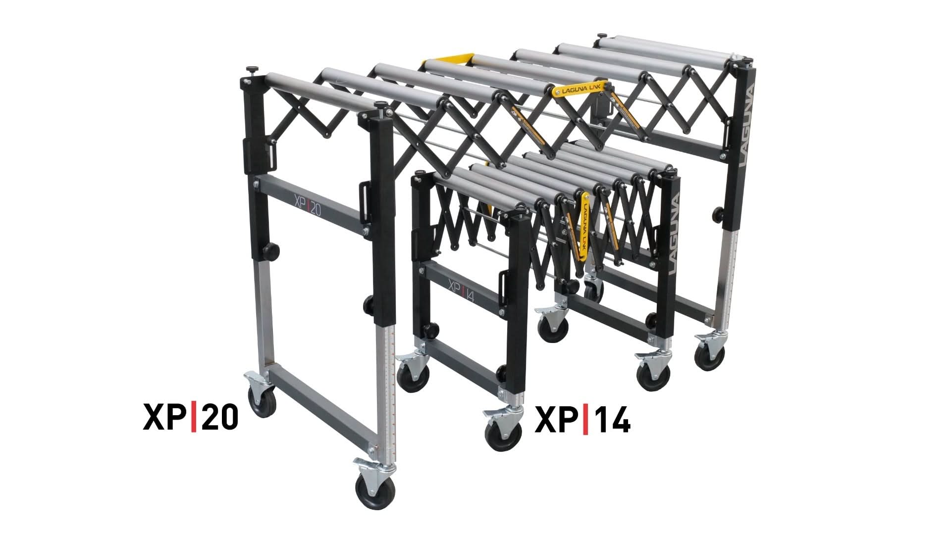 Laguna XP1401 XP14 14 in. Roller Conveyor
