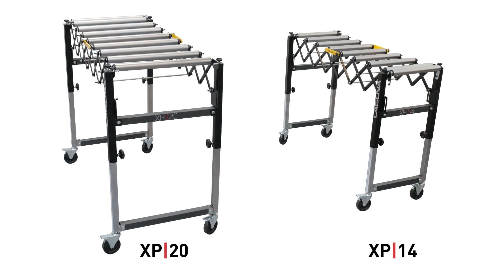 Laguna XP1401 XP14 14 in. Roller Conveyor