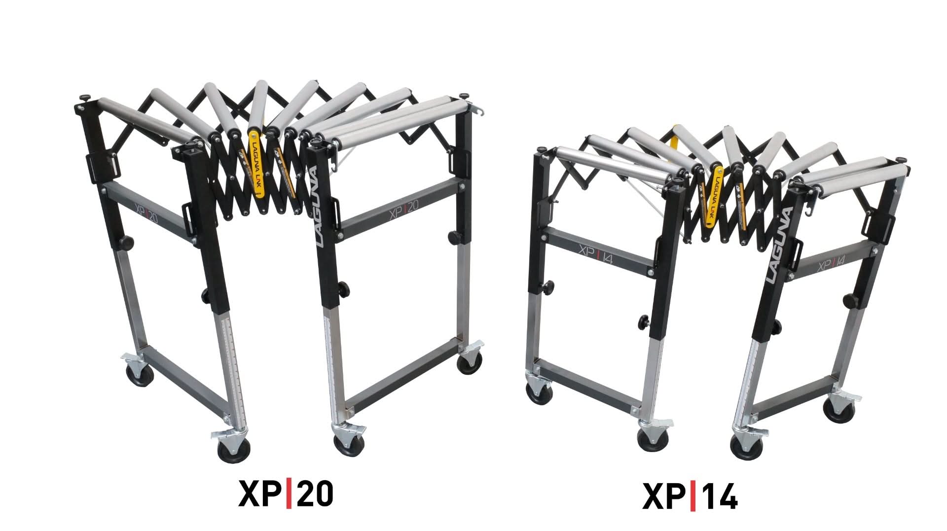 Laguna XP1401 XP14 14 in. Roller Conveyor