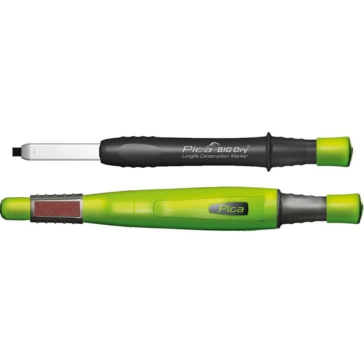 Pica Dry 6060 Longlife Construction Marker with Carpenter 2H Lead