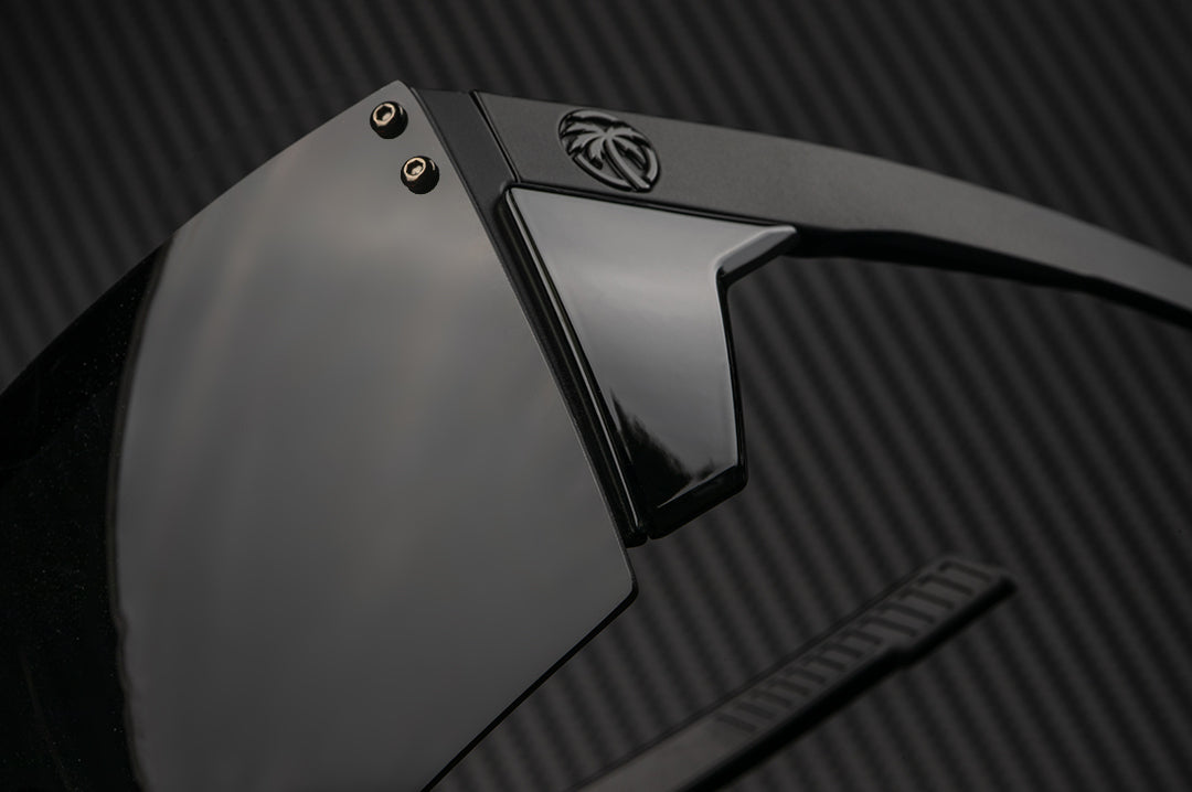 Heat Wave Performance Lazer Face Black Z87+ Sunglasses