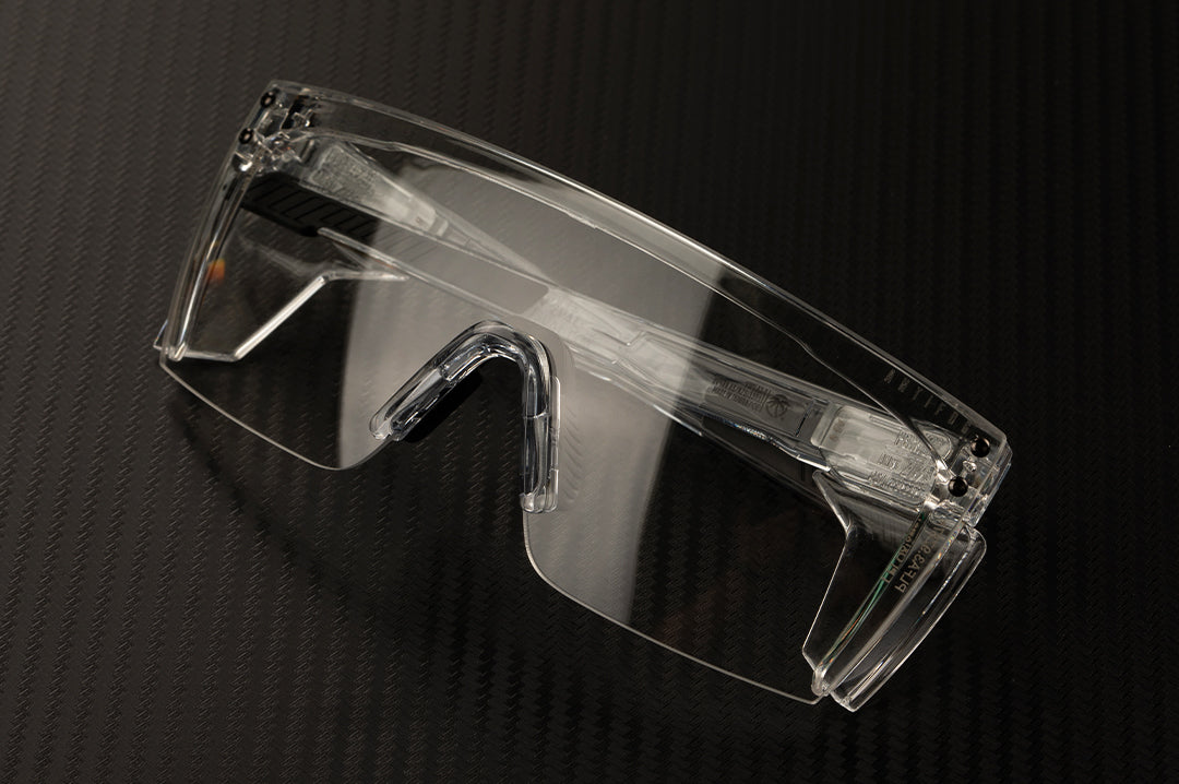 Heat Wave Performance Lazer Face Anti Fog Clear Lens Z87+ Sunglasses