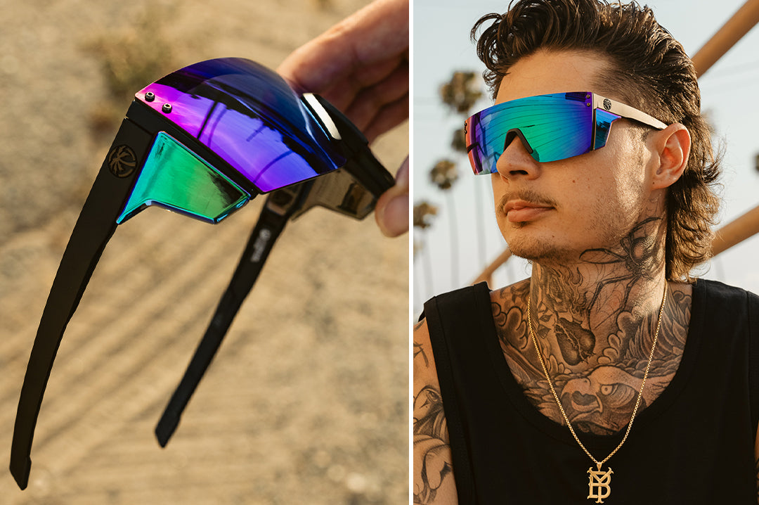 Heat Wave Performance Lazer Face Piff Z87+ Sunglasses – Tool Nut