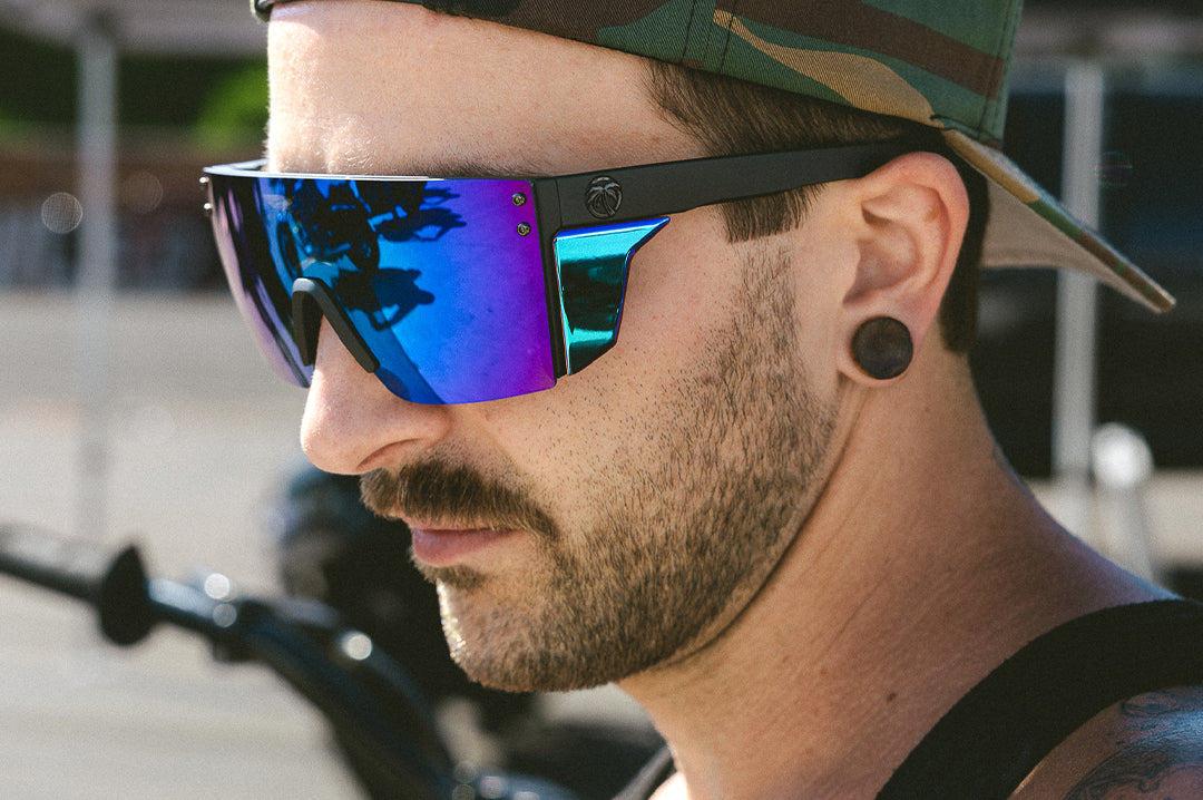 Heat Wave Performance Lazer Face Piff Z87+ Sunglasses – Tool Nut