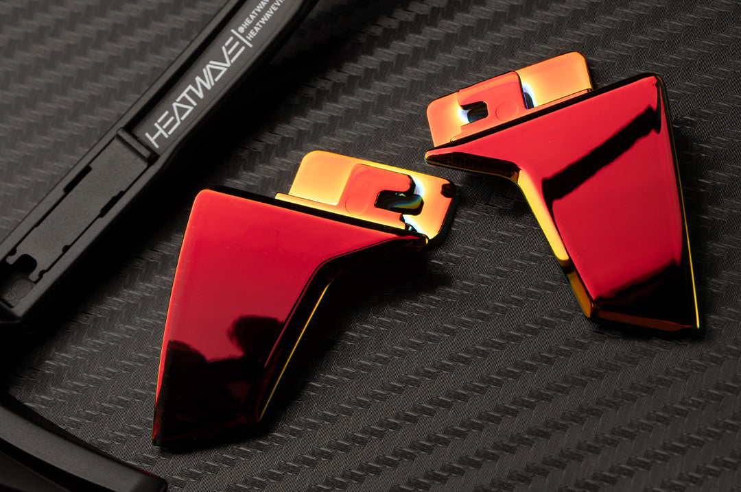 Heat Wave Performance Lazer Face Firestorm Z87 + Sunglasses