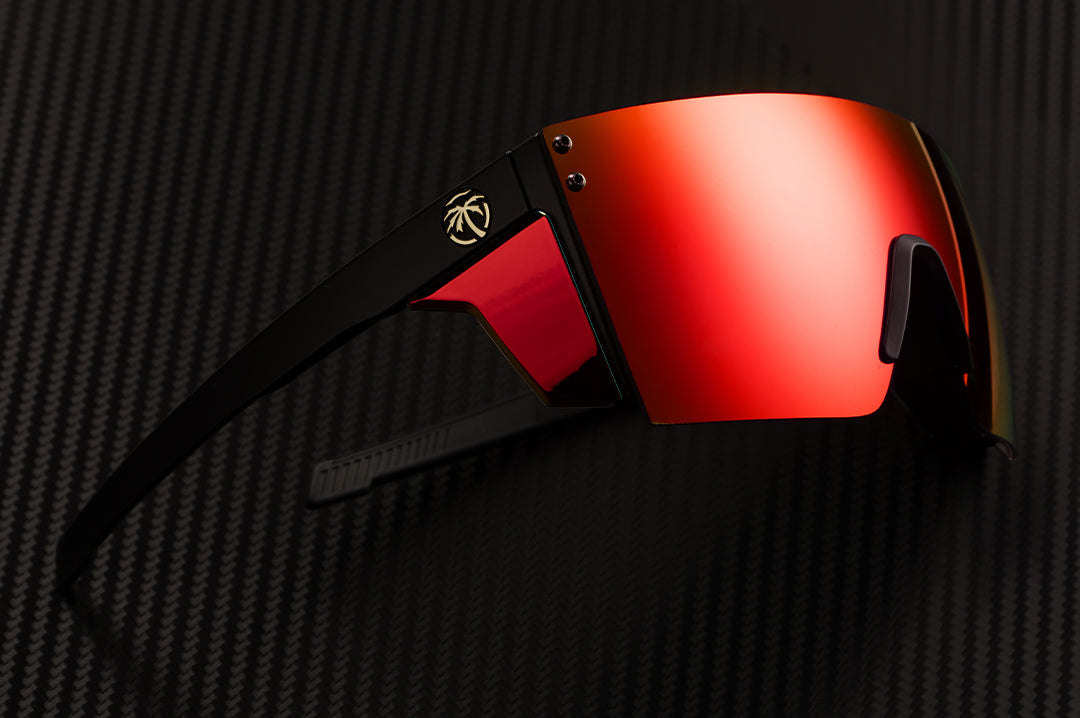 Heat Wave Performance Lazer Face Firestorm Z87 + Sunglasses
