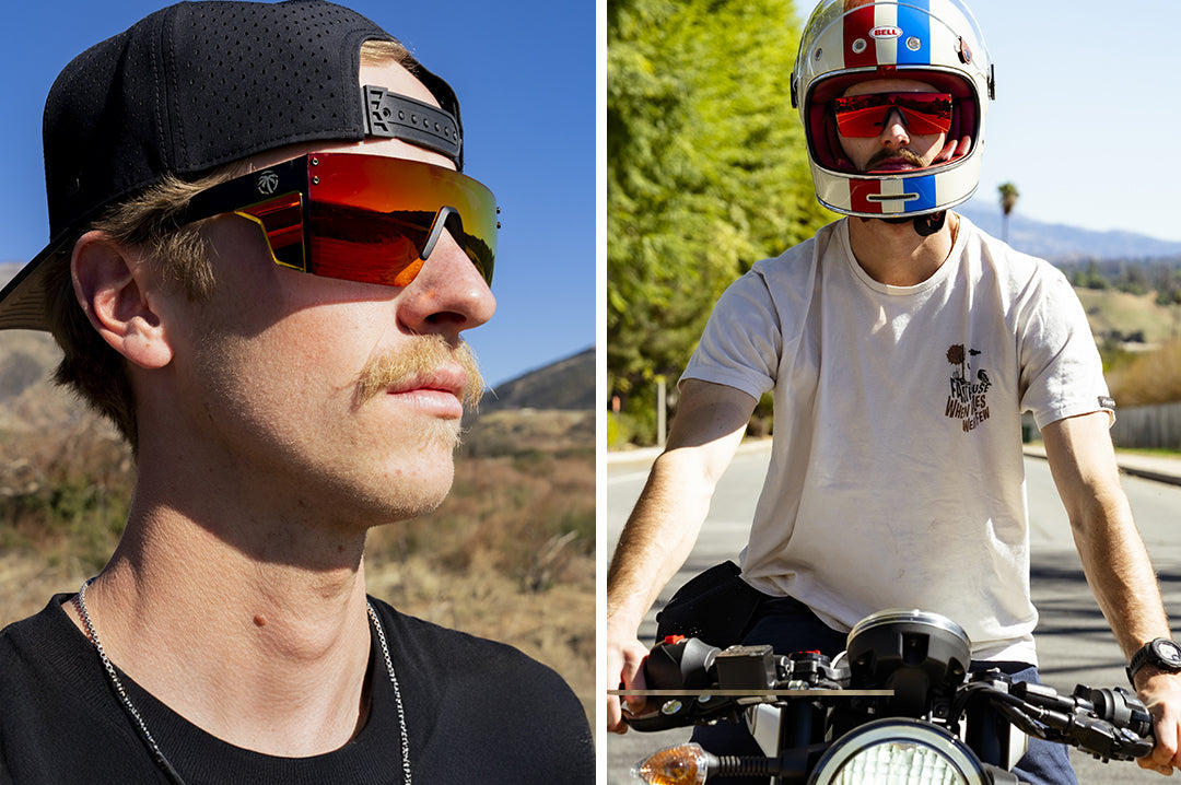 Heat Wave Performance Lazer SLIM Firestorm Z87+ Sunglasses – Tool Nut