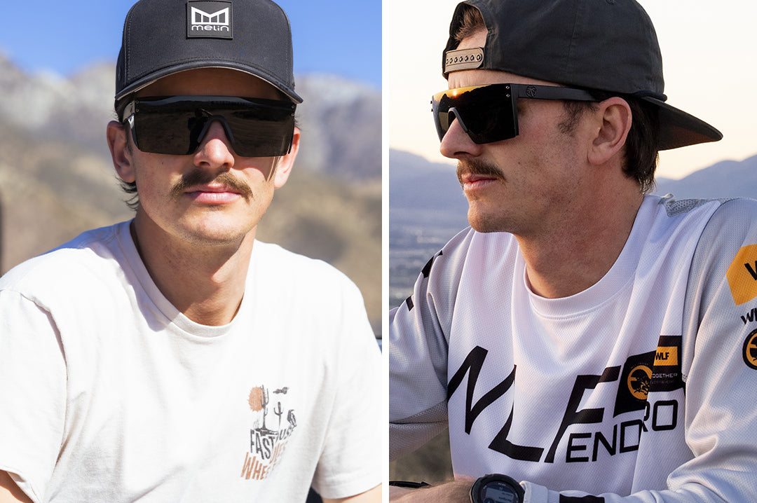 Heat Wave Performance Lazer SLIM ULTRA BLACK Z87+ Sunglasses