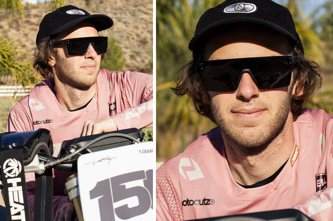 Heat Wave Performance Lazer SLIM ULTRA BLACK Z87+ Sunglasses