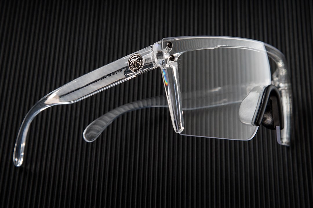 Heat Wave Lazer Face CLEAR Z87 Sunglasses