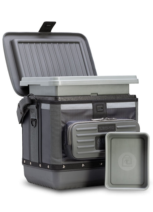 Veto Pro Pac LBC-10 Lunchbox Sized Cooler, Carbon