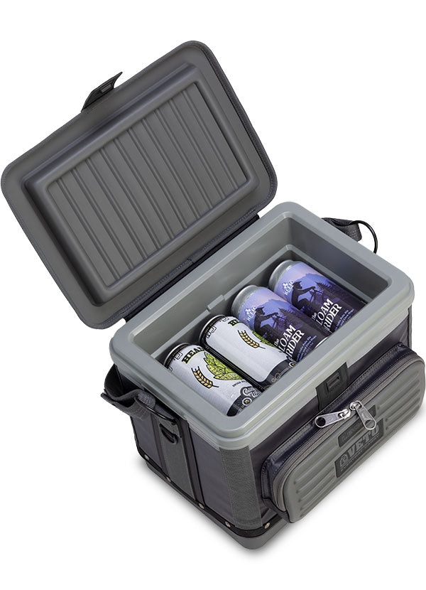 Veto Pro Pac LBC-10 Lunchbox Sized Cooler, Carbon