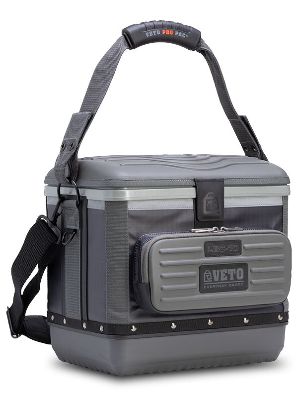 Veto Pro Pac LBC-10 Lunchbox Sized Cooler, Carbon