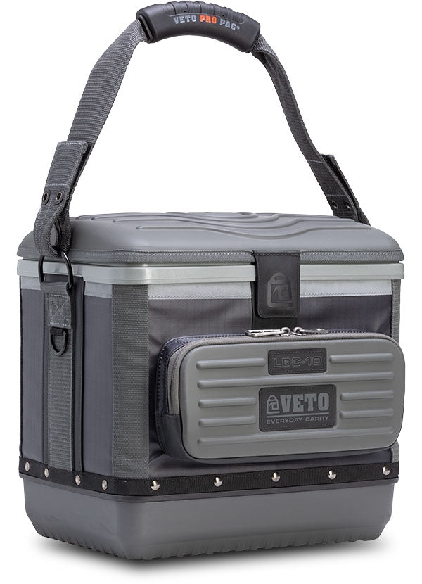 Veto Pro Pac LBC-10 Lunchbox Sized Cooler, Carbon