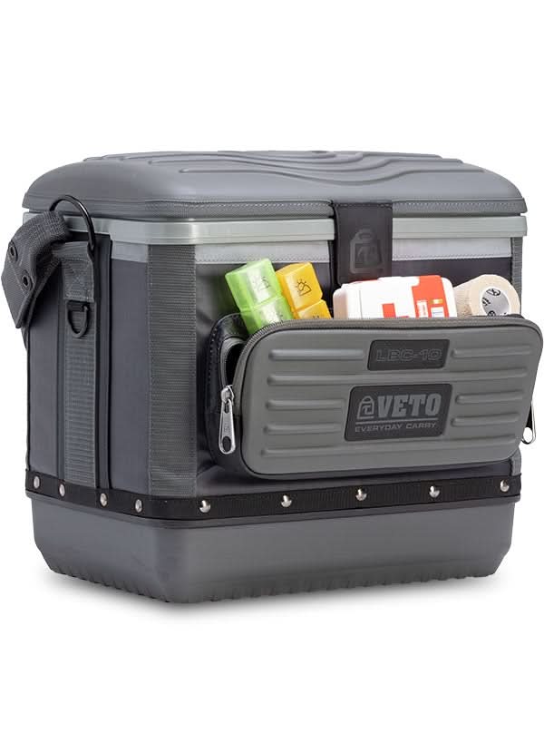 Veto Pro Pac LBC-10 Lunchbox Sized Cooler, Carbon – Tool Nut