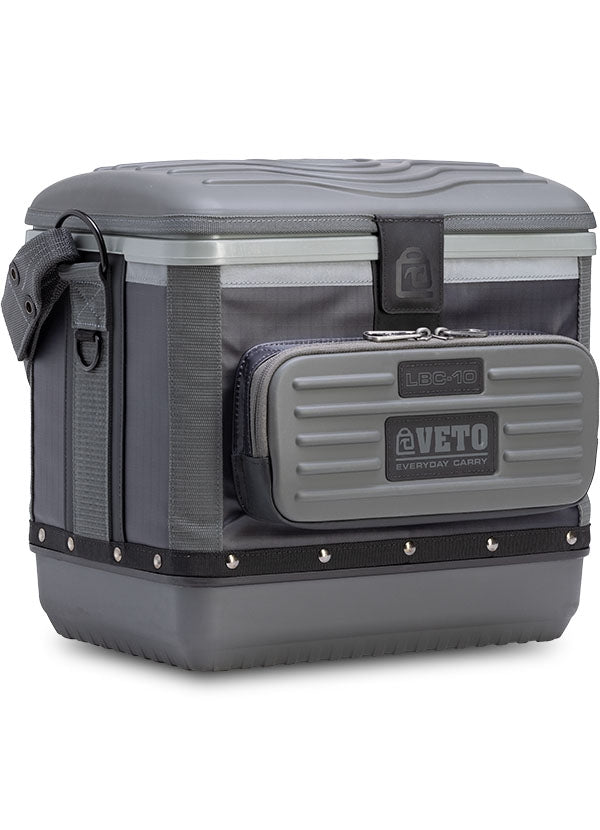 Veto Pro Pac LBC-10 Lunchbox Sized Cooler, Carbon