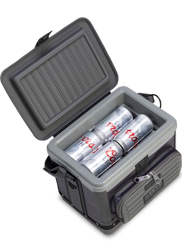Veto Pro Pac LBC-10 Lunchbox Sized Cooler, Carbon