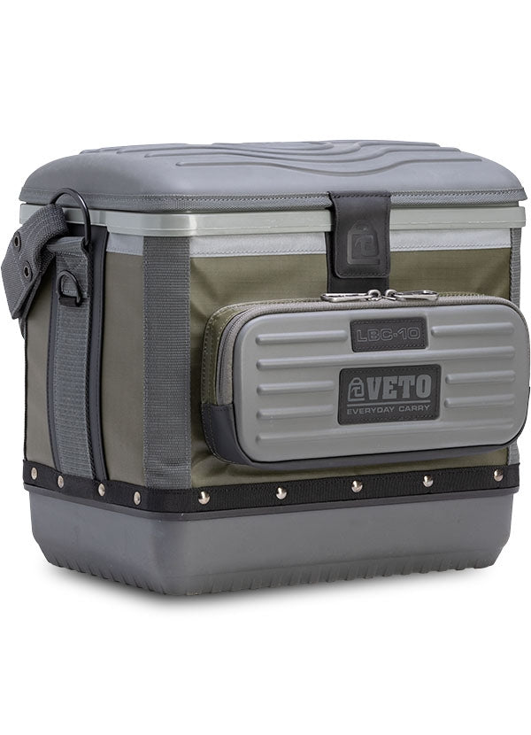 Veto Pro Pac LBC-10 Lunchbox Sized Cooler, Olive