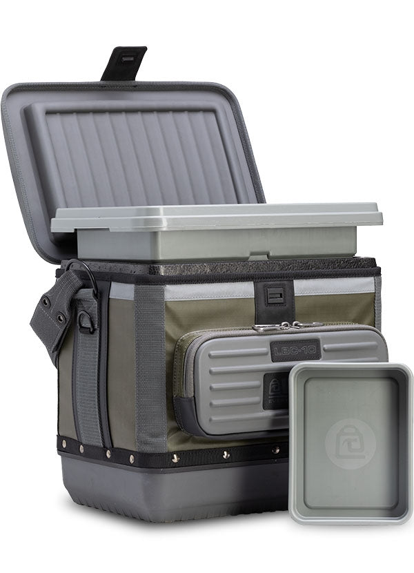 Veto Pro Pac LBC-10 Lunchbox Sized Cooler, Olive