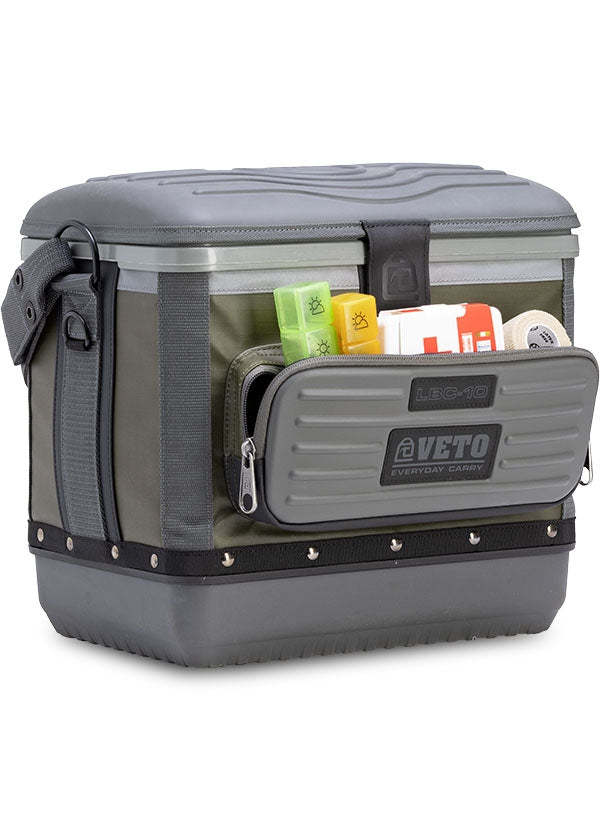 Veto Pro Pac LBC-10 Lunchbox Sized Cooler, Olive
