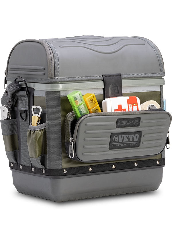 Veto Pro Pac LBC-15 Olive Lunchbox Cooler