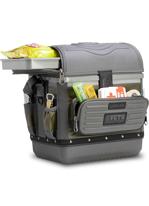 Veto Pro Pac LBC-15 Olive Lunchbox Cooler