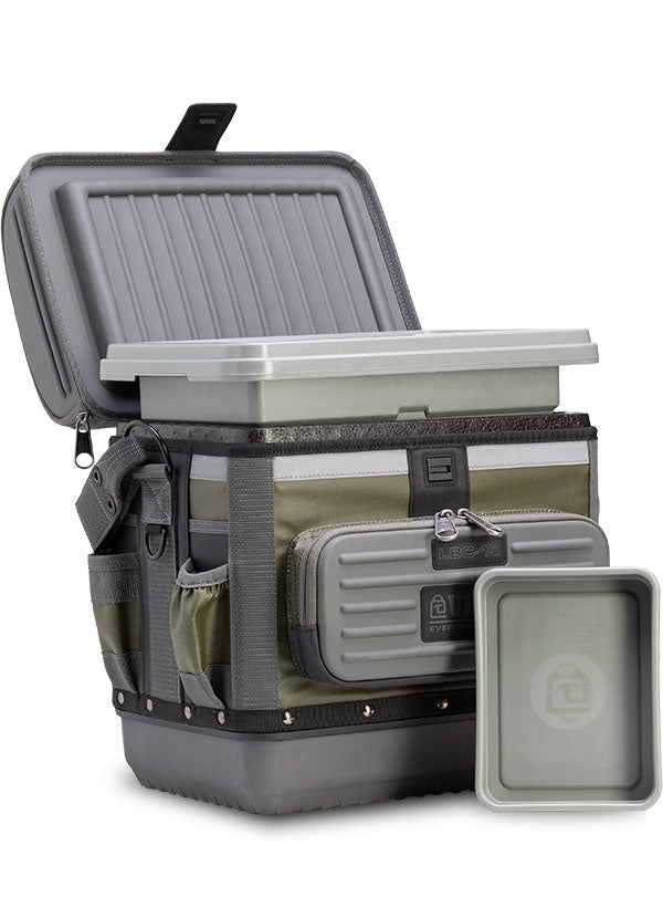 Veto Pro Pac LBC-15 Olive Lunchbox Cooler